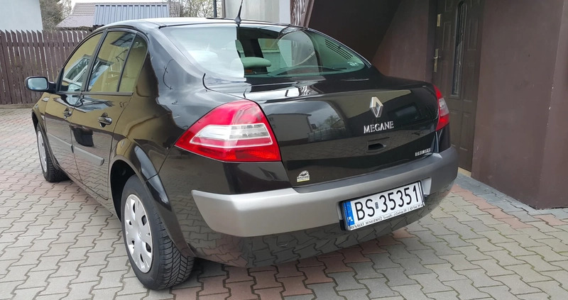 Renault Megane cena 10900 przebieg: 150877, rok produkcji 2006 z Suwałki małe 121
